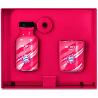 ipuro x FC Bayern München Raumduft-Set 50 ml + 50 g Kerze