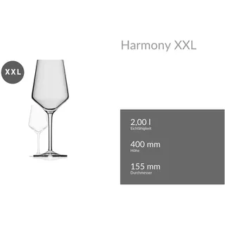 Rastal Harmony XXL Riesen-Weinglas 2,2 l 2-tlg.