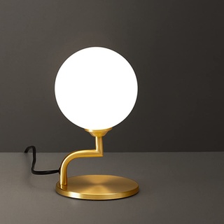 Mengjay -Moderne Einfachheit Metall Nachttischlampen Table Lamp Tischlampe Decorative Lamp Schreibtischlampe,Es ist sehr gut geeignet für Flur, Wohnzimmer und Schlafzimmer. (Gold)