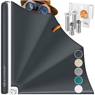 Kesser Balkonfächer 140 x 140 cm Grau/Schwarz Polyester