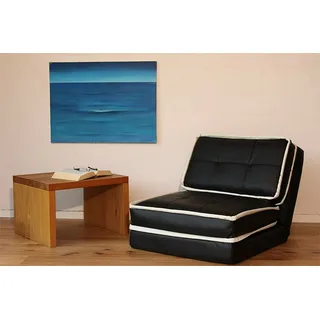 sesselseller 24 Relaxsessel Schlafsessel groß schwarz