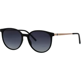 Humphrey´s Eyewear Sonnenbrille HUMPHREY ́S eyewear 586134 Unisex-Sonnenbrille Vollrand, Panto Metall-Gestell, schwarz