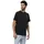 Kurzarm-t-shirt Black L