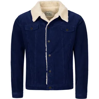 Rock Creek Winterjacke blau 2