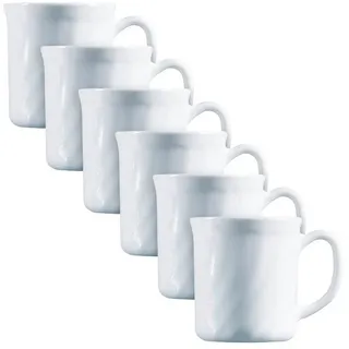 Arcoroc Trianon Kaffeetasse 0,29 l Weiß 6 St.