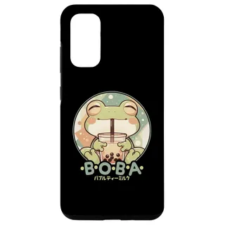 Hülle für Galaxy S20 Kawaii Frosch Boba Anime Frosch Loving Bubble Tea Neko Toad