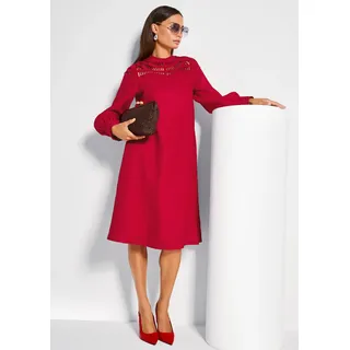 Madeleine Spitzenkleid Sommerkleid Rot 34