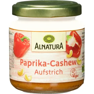 Alnatura Bio Paprika-Cashew Aufstrich