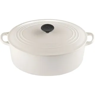 LE CREUSET Ovaler Bräter 31cm Creme TRADITION - D ca. 31,00