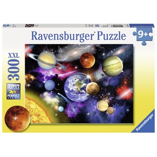 Ravensburger Kinderpuzzle - 13226 Solar System - Weltall-Puzzle Für Kinder Ab 9 Jahren  Mit 300 Teilen Im Xxl-Format