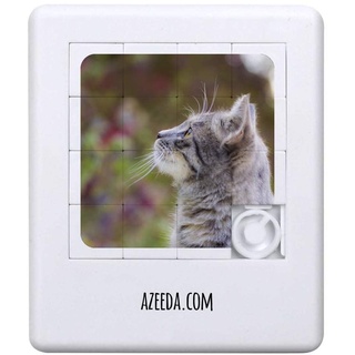 Azeeda 'Katze' Schiebepuzzle (PZ00005013)