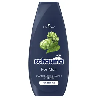 Schwarzkopf Schauma For Men mit Hopfen 400 ml