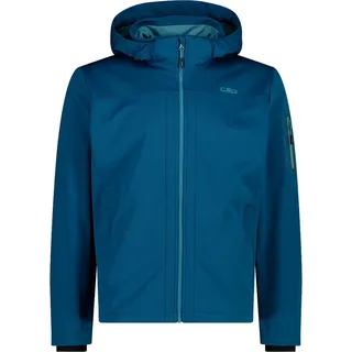 CMP Zip Hood 39a5027 Softshelljacke - Bluesteel - XL
