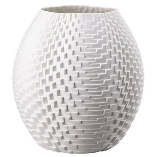 Rosenthal Tischvase Vase Cairn Young BabelMoldable Vase 22 cm (1 St) weiß