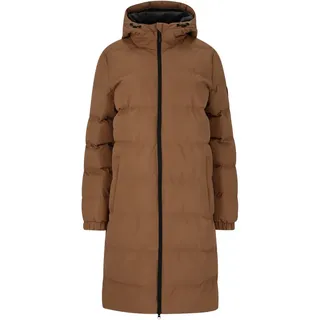 Whistler Abella W Long Padded, Jacket in Messing5322 | soft silt 44
