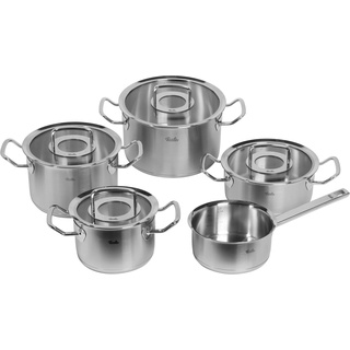 Kochtopf-Set "Original-Profi Collection®", Edelstahl, 5-teilig