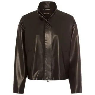 MARC AUREL Lederjacke schwarz 38 Damen