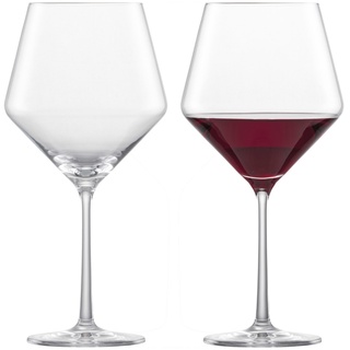 ZWIESEL GLAS Serie PURE Burgunderpokal 2 Stück Inhalt 692 ml Rotweinglas