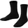 Unisex Kinder Socken K So nachhaltige Baumwolle einfarbig 1 Paar Schwarz Black 3000 31-34