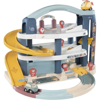 Smoby Spiel-Parkhaus »Little Smoby, Großes Parkhaus«, inklusive 1 Mini-Flitzer blau|weiß