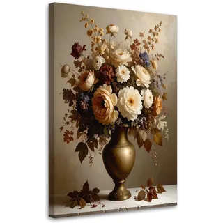 LEINWANDBILD Blumen 30x45cm