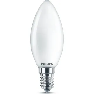 Philips LED-Kerze 76271100 6,5W E14 kaltweiß