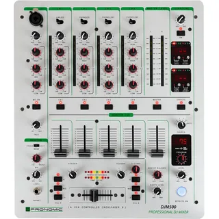 Pronomic DJM-500 5-Kanal DJ-Mixer