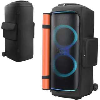 SZZCNOX Party Box 720 Tragbare Lautsprecher-Tragetasche, multifunktionale schützende Aufbewahrungstasche, kompatibel mit JBL PARTYBOX 720 Outdoor-Lautsprecher-Tragetasche, Reisetasche