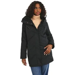 Ladies Brave Soul Vicky Long Coat - 39670435741801 - L
