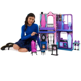 Mattel Puppenhaus Monster High Buh-tique Hotel mehrfarbig JBF16