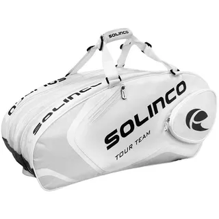 Solinco Tennis-Racketbag Tour Team Weiß