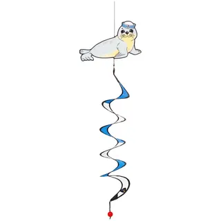 Invento, Aussendekoration, Windspirale Seal Twist