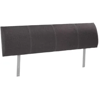 Home4You Kopfteil 140 cm Anthrazit