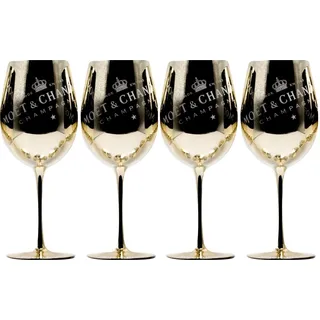 Moet & Chandon Champagnergläser Gold - Gold