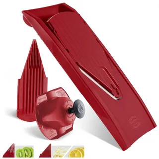 Boerner Pharma Gemüsereibe V1 2-tlg. Rot