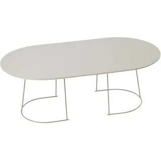 Muuto Airy Couchtisch, large, grau