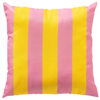 Textino Kissenhülle 'Appollo' 45 x 45 cm Quince - Gelb, Rosa