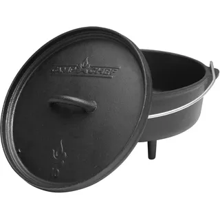Camp Chef Classic Dutch Oven SDO-10 Gusseisen Topf Gusstopf Schmortopf