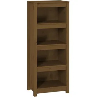 vidaXL Bücherregal 50 x 35 x 125,5 cm Honigbraun