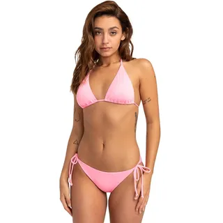 BILLABONG Bandeau-Bikini Damen Rosa M Cup B