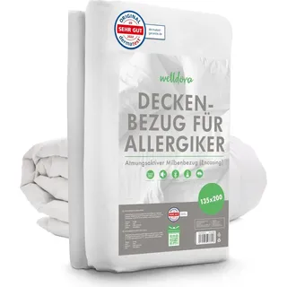 welldora Milbenbezug Bettdecke 1 St Bezug