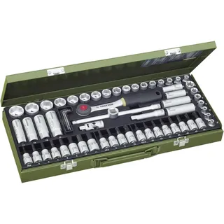 PROXXON Steckschlüsselsatz 3/8 Zoll 65-tlg.