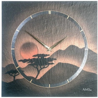 AMS Wanduhr 9515