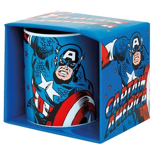 Marvel Comics - Captain America Mug de café - présenté Dans un coffret