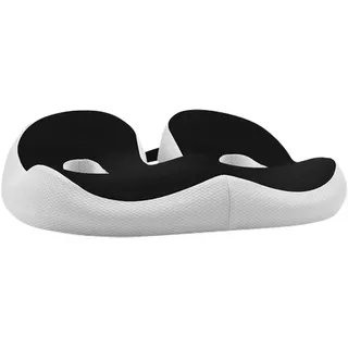 Schaumstoff Sitzkissen, Steißbein-Sitzkissen Aus MemoryFoam, Ergonomisches Sitzkissen Sitzkissen Orthopädischer Sitzring Für Bürostuhl Auto Rollstuhl, Steißbeinkissen Stuhlkissen Sitzkissen Outdoor