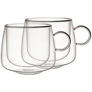 Villeroy & Boch Artesano Cappuccino-Glas Set 2tlg. 0,25 l