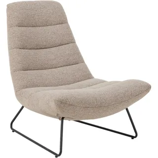 VCM Lounge-Sessel Textil 82,5 x 97 x 93 cm Beige