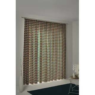ADAM Audio Circles Kräuselband 145 x 145 cm Blau/Orange/Türkis 1 St