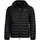Daunenjacke schwarz S