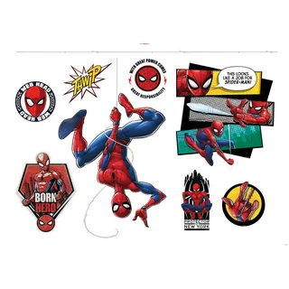 KOMAR Dekosticker Spider-Man Web 100 x 70 cm